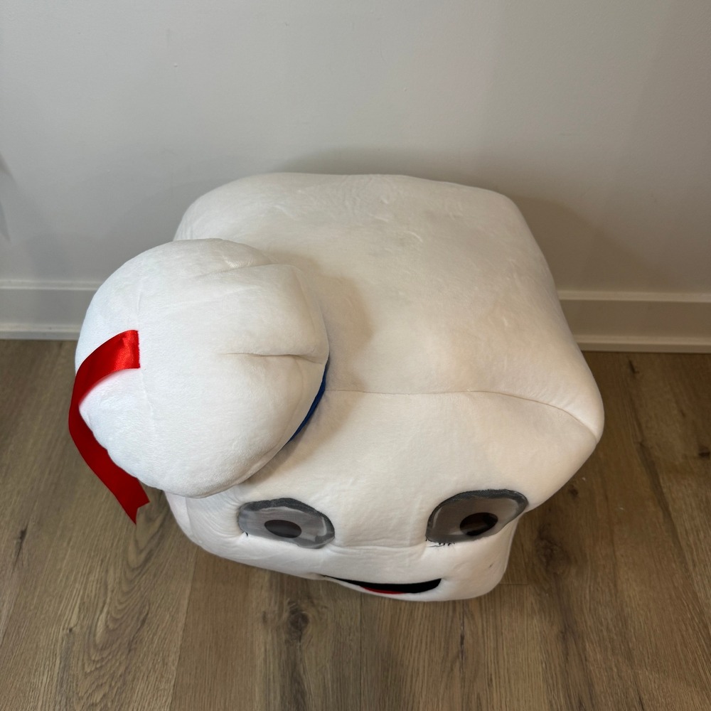 Rubies Oversized Ghostbusters Stay Puft Marshmallow Man Jumbo Mask Costume 2019 - Picture 3 of 14